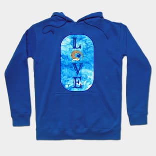 Love Blue Tongued Skink Hoodie